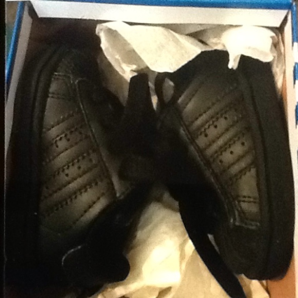 All Black Adidas baby